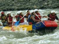 Rafting en Pastaza, Ecuador rafting