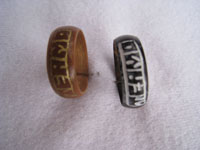 Anillo de coco o de tagua