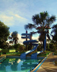 Toboganes Parque Acu&aacute;tico Puyo