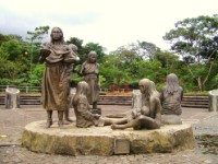 Monumento 7 nacionalidades de Pastaza