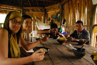 Cabanas Canelos Ecuador