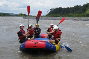 Rafting Ba&ntilde;os Puyo Pastaza 