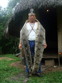 Don Marco Shaman Ecuador
